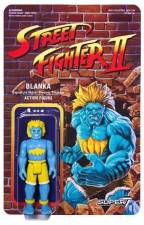 STREET FIGHTER II REACTION ACTION FIGURES 10 CM CHAMPIONS EDITION - BLANKA