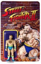 STREET FIGHTER II REACTION ACTION FIGURES 10 CM CHAMPIONS EDITION - ZANGIEF