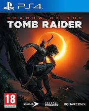 SHADOW OF THE TOMB RAIDER [PS4] - USED