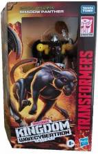 TRANSFORMERS GENERATIONS WAR FOR CYBERTRON KINGDOM DELUXE - SHADOW PANTHER 15CM