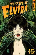 THE SHAPE OF ELVIRA #1 COVER A