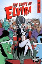 THE SHAPE OF ELVIRA #1 COVER B