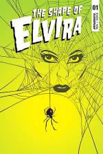 THE SHAPE OF ELVIRA #1 COVER C