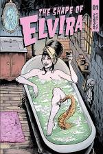 THE SHAPE OF ELVIRA #1 COVER D