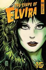 THE SHAPE OF ELVIRA #2 COVER A