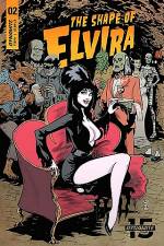 THE SHAPE OF ELVIRA #2 COVER C
