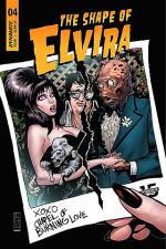 THE SHAPE OF ELVIRA #4 COVER C