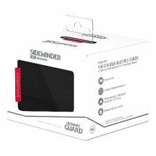 ULTIMATE GUARD SIDEWINDER 100+ XENOSKIN SYNERGY BLACK/RED