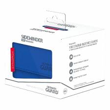 ULTIMATE GUARD SIDEWINDER 100+ XENOSKIN SYNERGY BLUE/RED