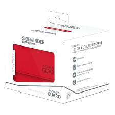 ULTIMATE GUARD SIDEWINDER 100+ XENOSKIN SYNERGY RED/WHITE