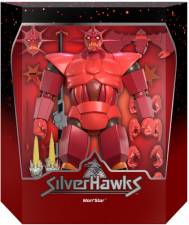 SILVERHAWKS ULTIMATES ARMORED MON STAR ACTION FIGURE 28 CM