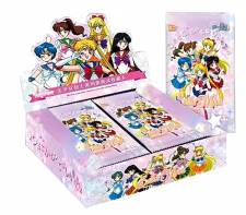 SAILOR MOON CRYSTAL SERIES COLLECTIBLE CARDS BOOSTER PACK