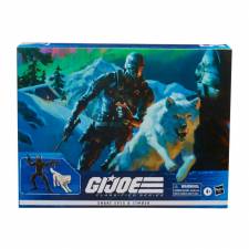 G.I. JOE CLASSIFIED SERIES - SNAKE EYES & TIMBER VER. 2 ACTION FIGURES 15CM