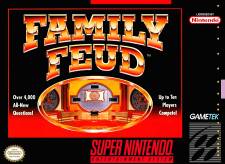 FAMILY FEUD (NTSC) [SNES] - USED
