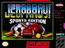 JEOPARDY SPORTS (NTSC) [SNES] - USED