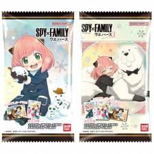 SPY X FAMILY WAFER Vol.3 (with card)