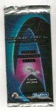 STAR TREK GENERATIONS CINEMA TRADING CARDS PACK (1994 SKYBOX)