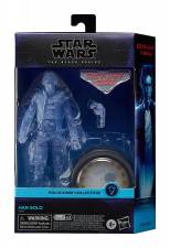 STAR WARS BLACK SERIES HOLOCOMM COLLECTION ACTION FIGURE HAN SOLO 15 CM