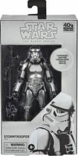 STAR WARS THE CARBONIZED BLACK SERIES ACTION FIGURE STORMTROOPER