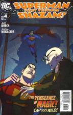 SUPERMAN/SHAZAM: FIRST THUNDER #4