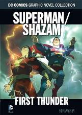 SUPERMAN/SHAZAM FIRST THUNDER (GRAPHIC NOVEL) [DAMAGED COVER]