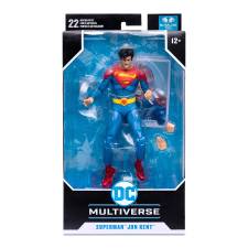 DC MULTIVERSE  ACTION FIGURE SUPERMAN JON KENT 18 CM