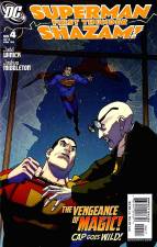 SUPERMAN - SHAZAM: FIRST THUNDER #4