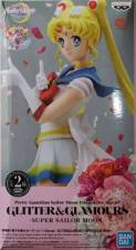 SAILOR MOON ETERNAL THE MOVIE GLITTER AND GLAMOURS - SUPER SAILOR MOON VER.B 23CM