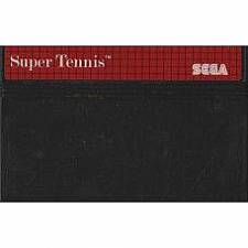 SUPER TENNIS [MASTER SYSTEM]  - USED