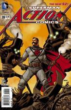 SUPERMAN ACTION COMICS #28 VARIANT COVER
