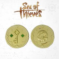 SEA OF THIEVES GOLD HOARDERS KEY LIMITED EDITION COIN