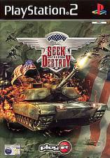 SEEK AND DESTROY [PS2] - USED