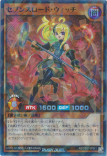 Sevens Road Witch - RD/KP01-JP021 - Ultra Rare