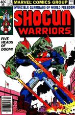 SHOGUN WARRIORS #10