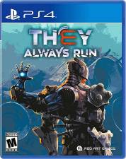 THEY ALWAYS RUN [PS4] - USED