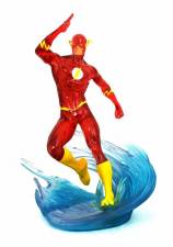 DC GALLERY PVC STATUE THE FLASH SPEED FORCE EDITION SDCC 2019 EXCLUSIVE 23 CM
