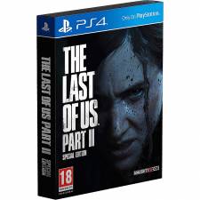 THE LAST OF US PART II SPECIAL EDITION [PS4]