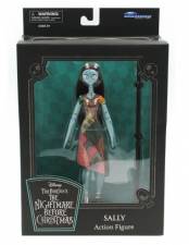 THE NIGHTMARE BEFORE CHRISTMAS - SALLY ACTION FIGURE 18CM