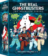 THE REAL GHOSTBUSTERS (VOL.1-5) [DVD]