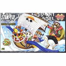ONE PIECE GRAND SHIP COLLECTION THOUSAND SUNNY FLYING MODE MODEL KIT