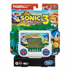 TIGER ELECTRONICS SONIC THE HEDGEHOG 3 LCD VIDEO GAME HANDHELD
