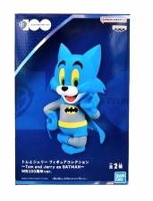 TOM AND JERRY FIGURE COLLECTION WB 100TH ANNIVERSARY - TOM AS BATMAN
