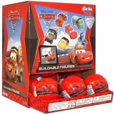 CARS 2 - LARGE FIGURES (CAR IN BALL)