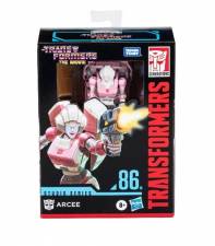 TRANSFORMERS STUDIO SERIES 86-16 DELUXE THE TRANSFORMERS: THE MOVIE ARCEE - 11CM