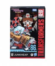 TRANSFORMERS STUDIO SERIES 86-14 VOYAGER THE TRANSFORMERS: THE MOVIE JUNKHEAP - 17CM