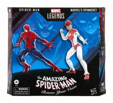 MARVEL LEGENDS ACTION FIGURE 2-PACK 2022 -THE AMAZING SPIDER-MAN: RENEW YOUR VOWS SPIDER-MAN & MARVEL'S SPINNERET 15..