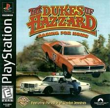 THE DUKES OF HAZZARD: RACING FOR HOME [PS1] - USED