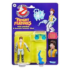 THE REAL GHOSTBUSTERS KENNER CLASSICS ACTION FIGURE PETER VENKMAN & GRUESOME TWOSOME GEIST