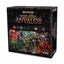 WARHAMMER AGE OF SIGMAR BOARD GAME THE RISE & FALL OF ANVALOR