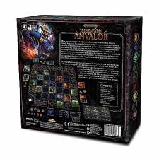 WARHAMMER AGE OF SIGMAR BOARD GAME THE RISE & FALL OF ANVALOR